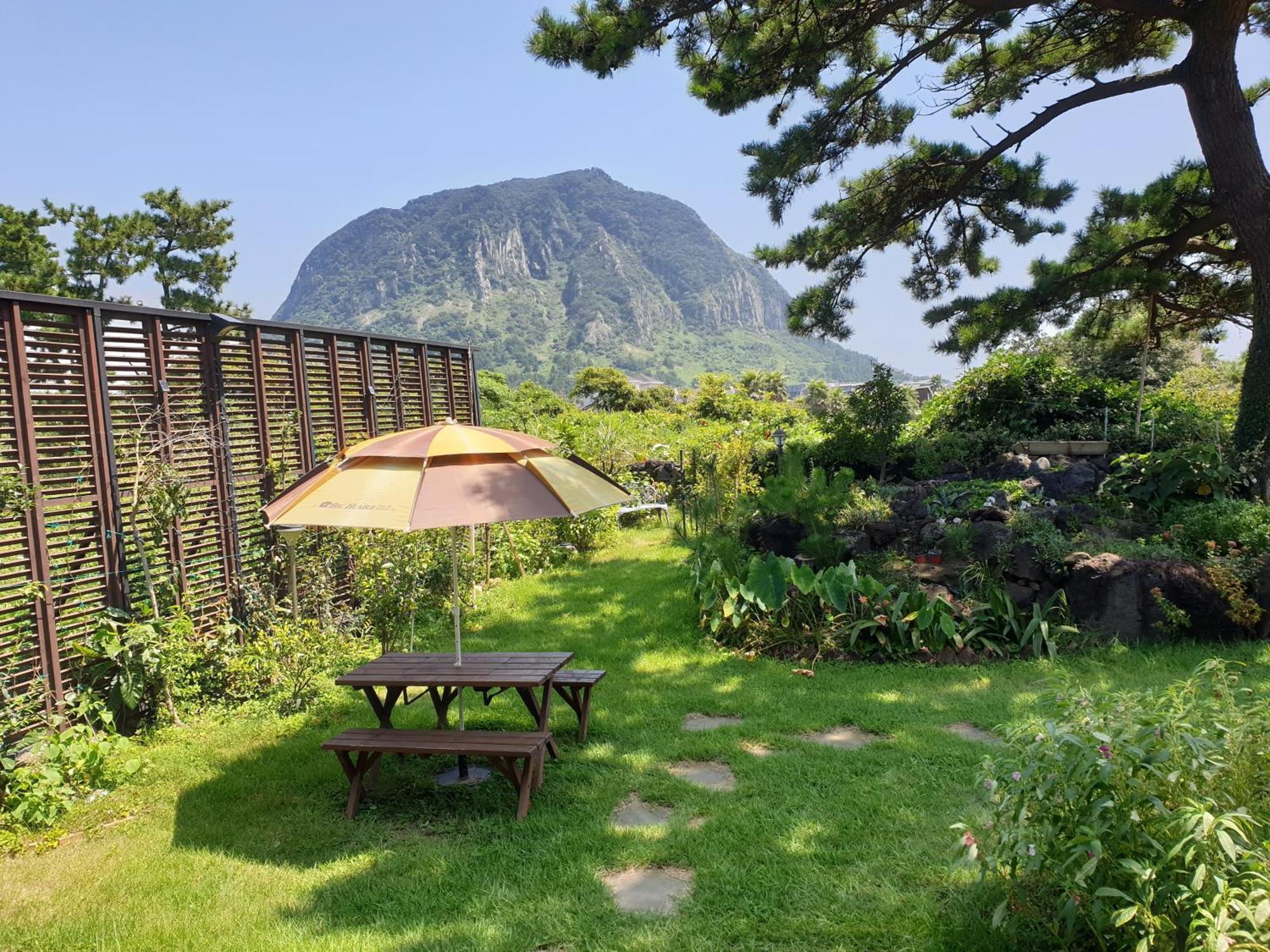 Wind Jeju Cafe & Pension Seogwipo Extérieur photo