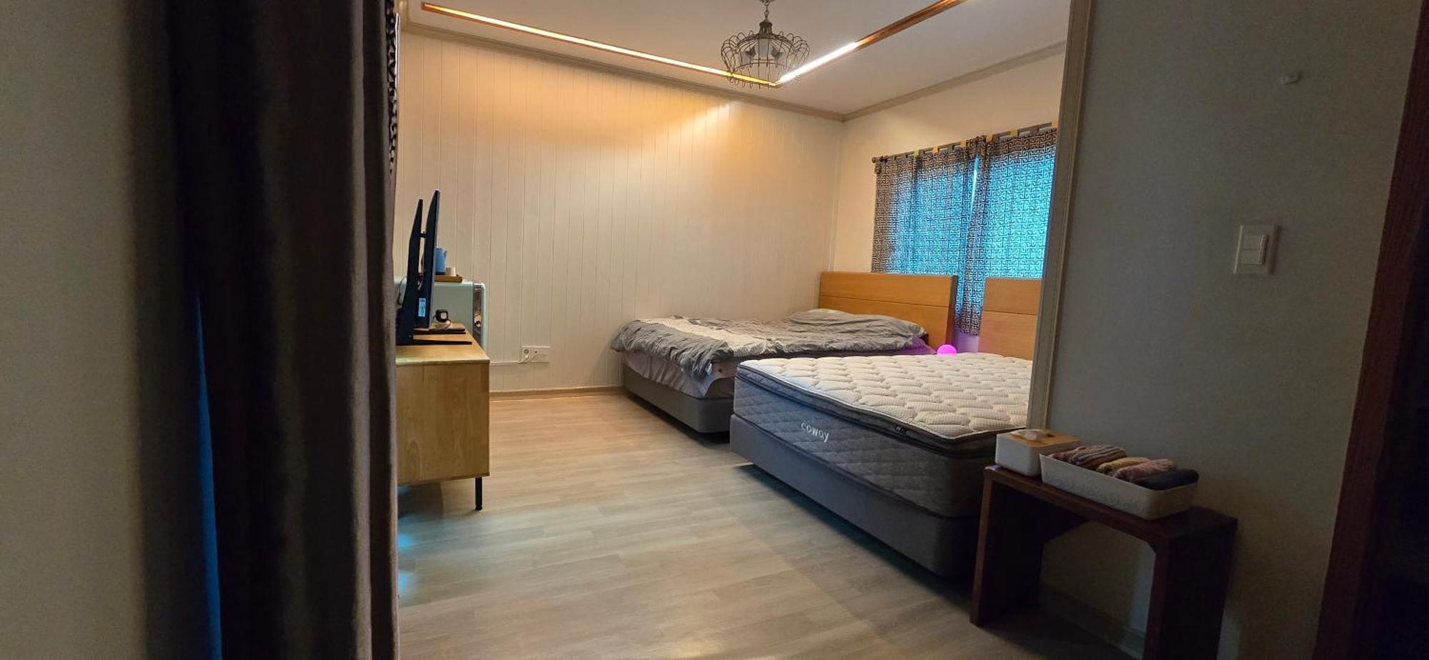 Wind Jeju Cafe & Pension Seogwipo Extérieur photo