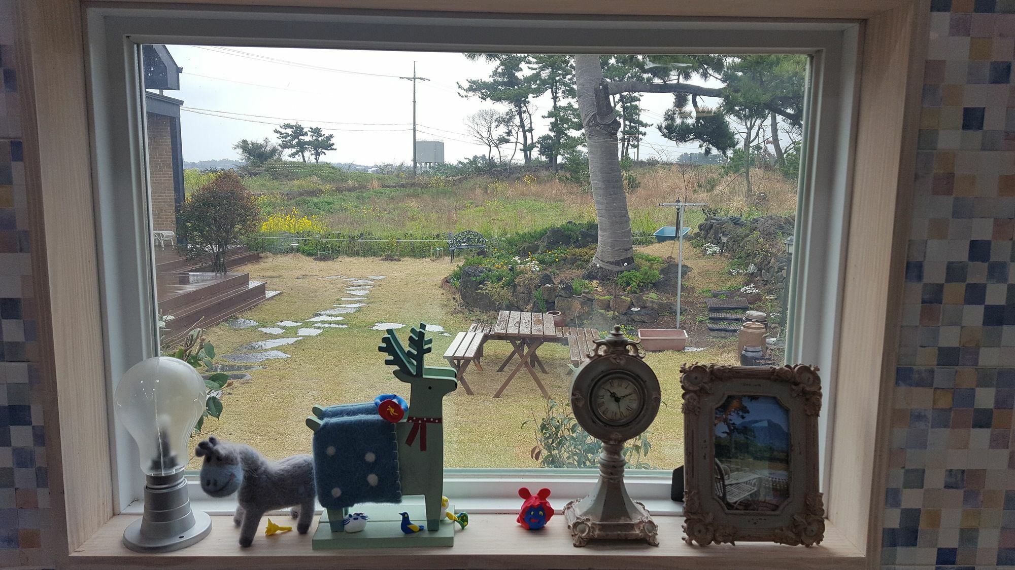 Wind Jeju Cafe & Pension Seogwipo Extérieur photo