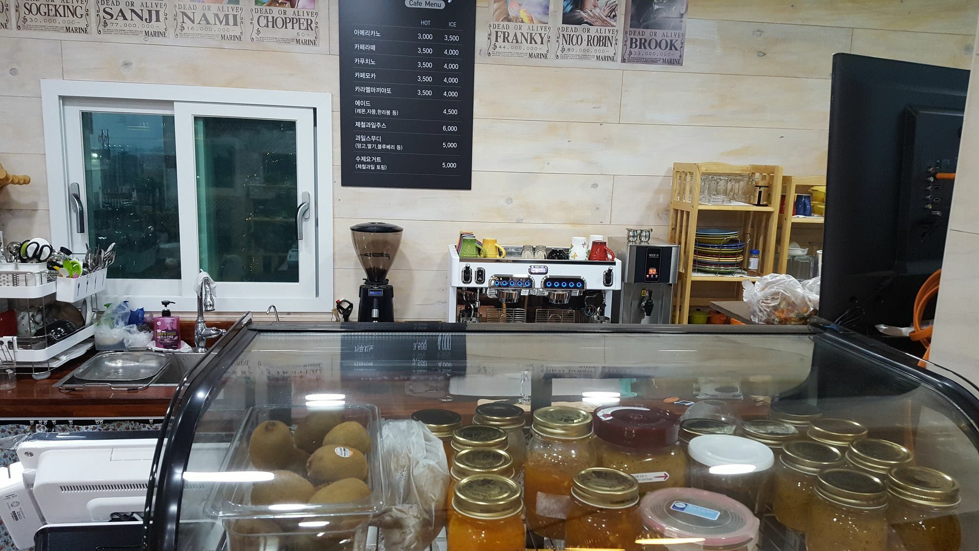 Wind Jeju Cafe & Pension Seogwipo Extérieur photo
