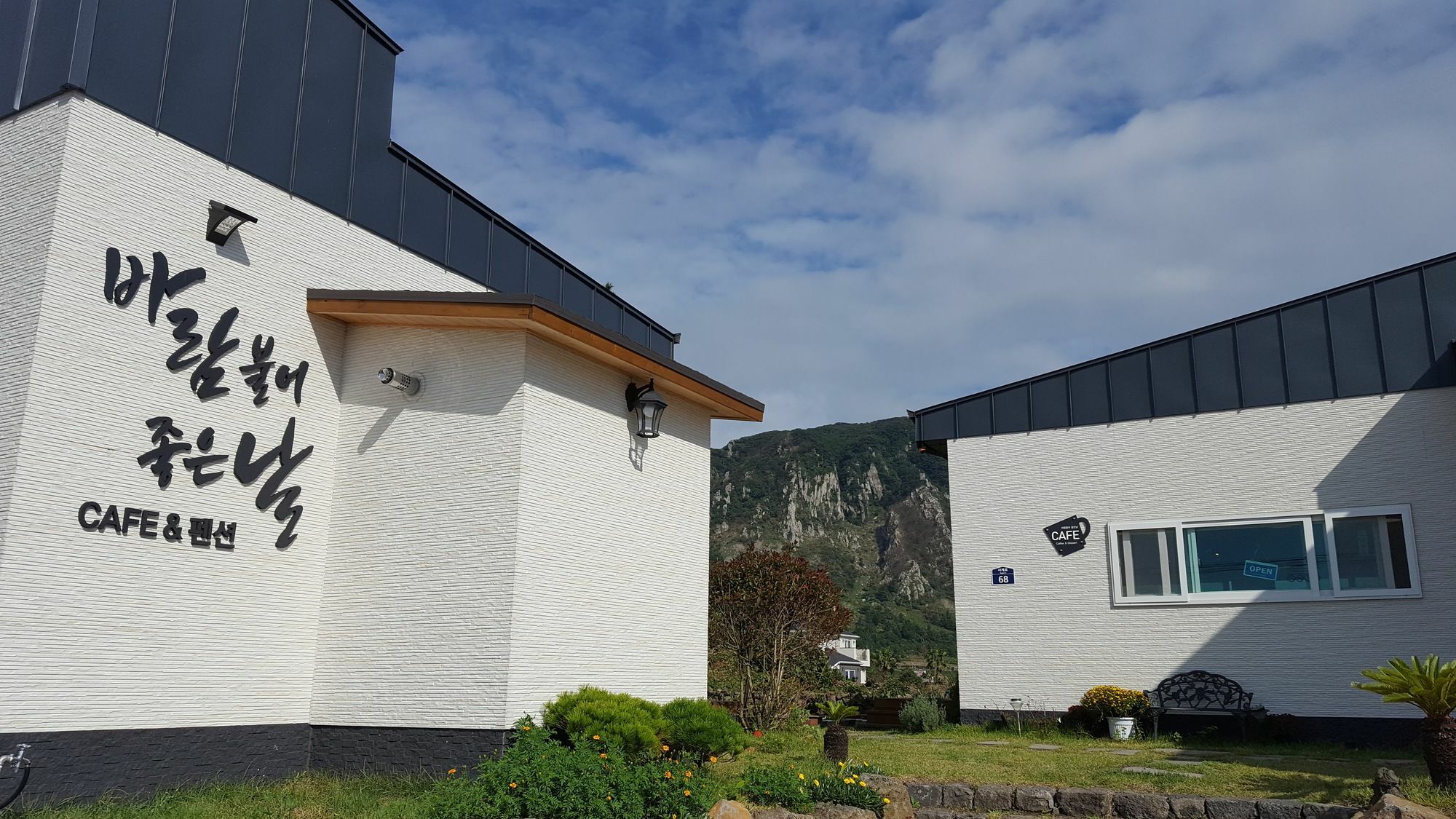 Wind Jeju Cafe & Pension Seogwipo Extérieur photo