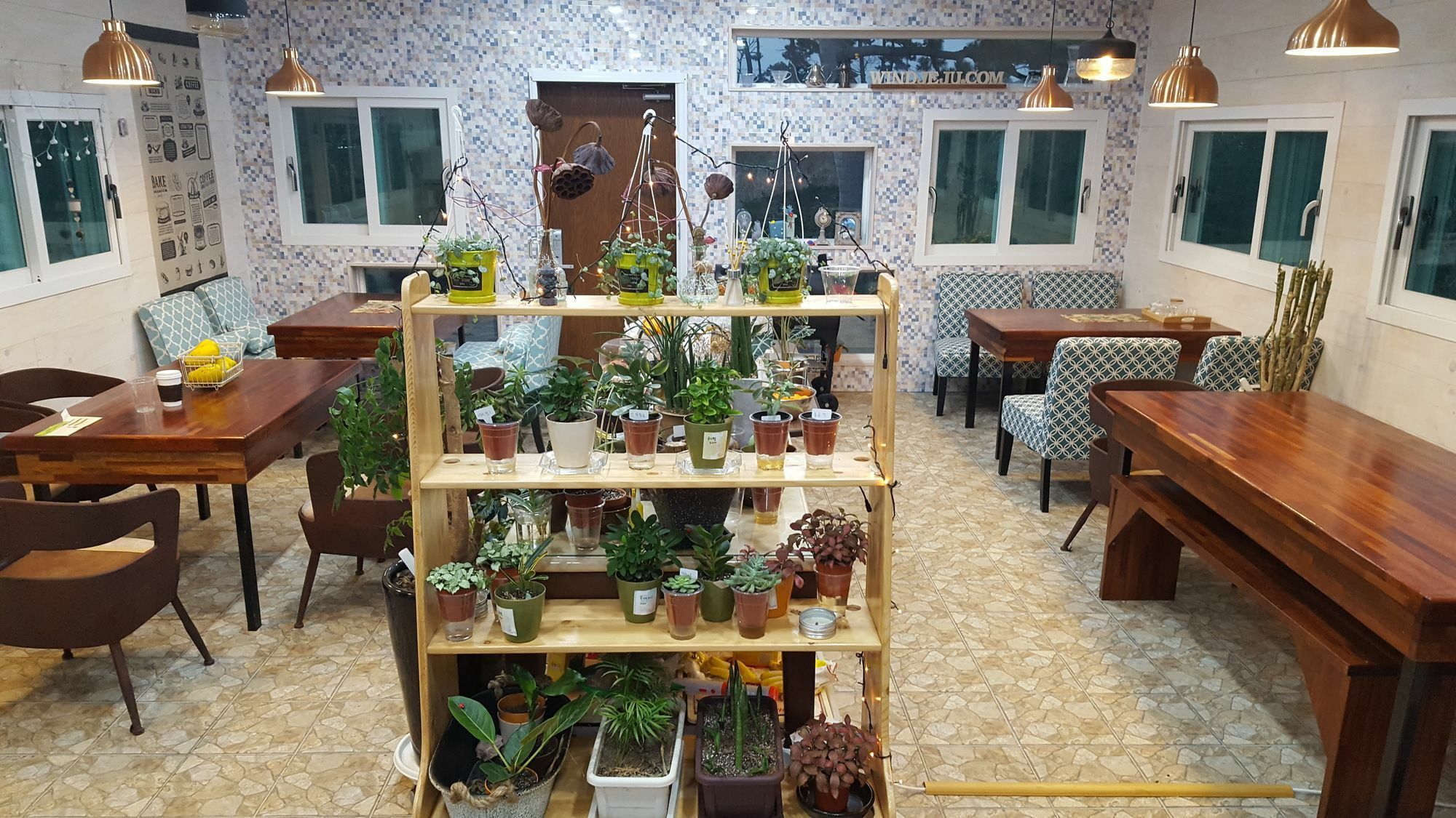 Wind Jeju Cafe & Pension Seogwipo Extérieur photo